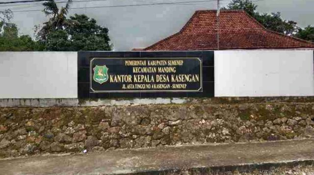 Pemdes Kasengan Kabupaten Sumenep Potensi Pembohongan Publik