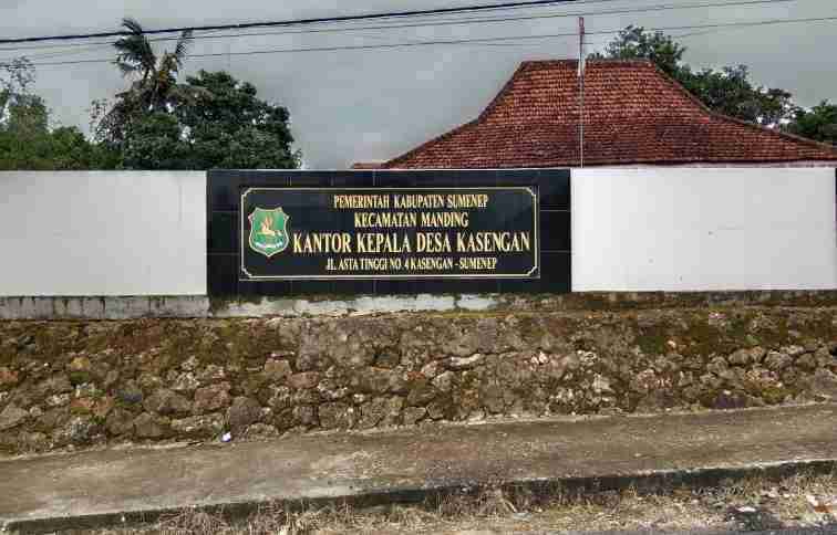 Pemdes Kasengan Kabupaten Sumenep Potensi Pembohongan Publik